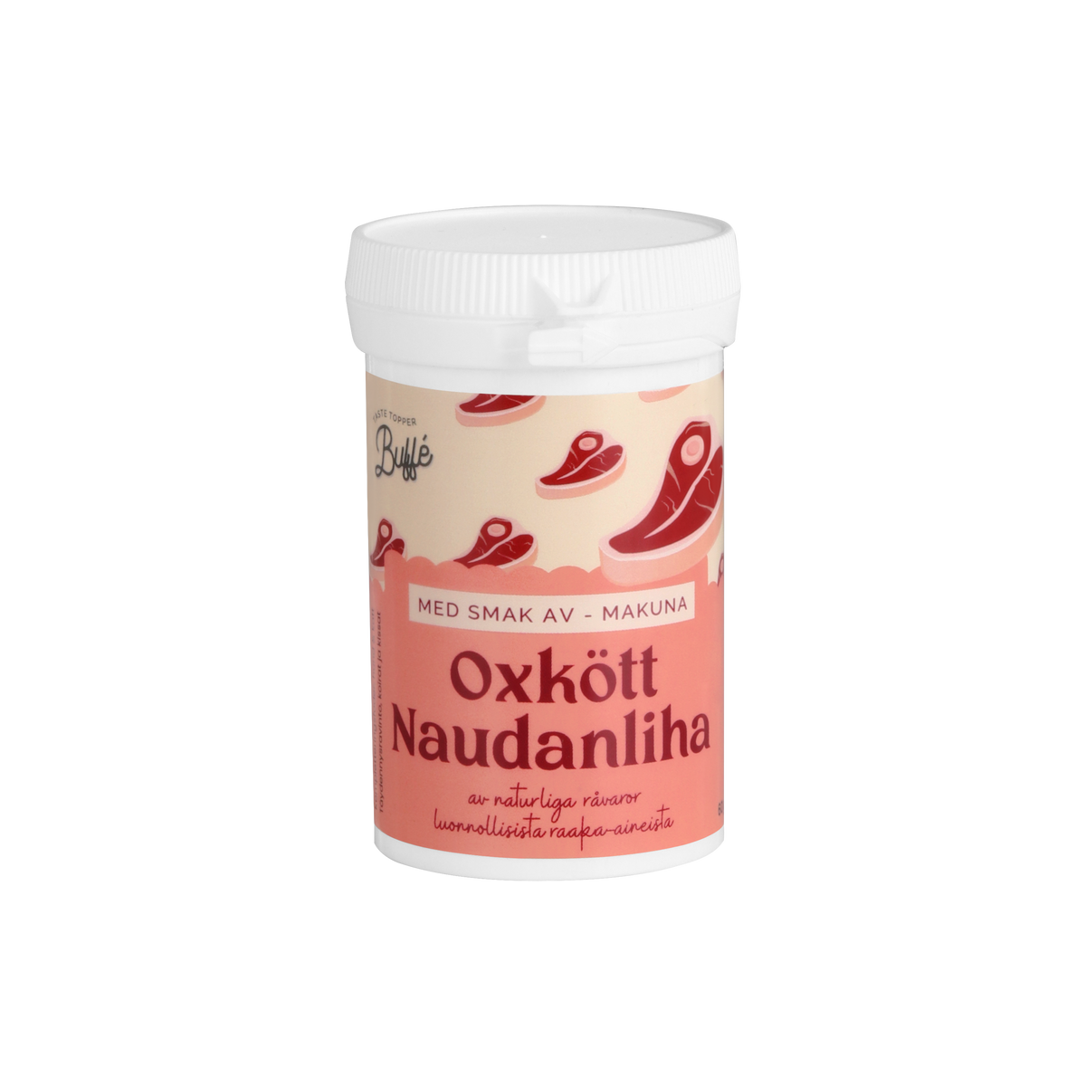 Svenska DjurApoteket Buffé Beef – Cat & Dog 60 g