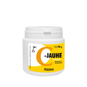 Vitabalans C-pulver 90 g för marsvin, hundar och hästar