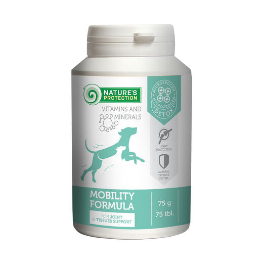 Nature's Protection Mobility Formula 75 g / 75 tabletter för hundar