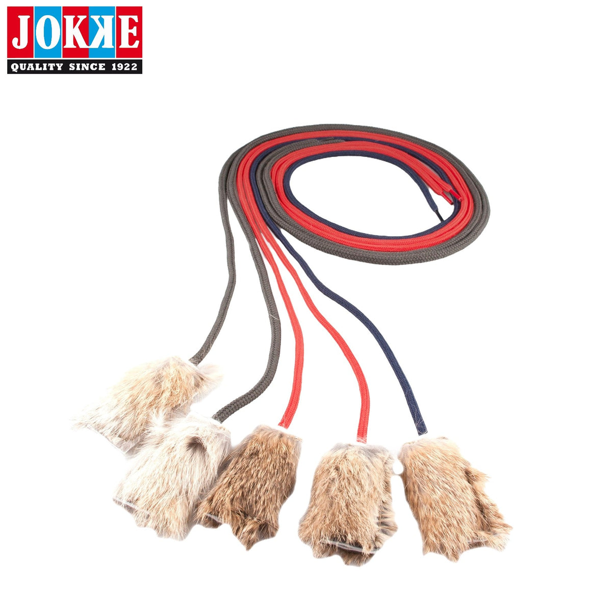 Jokke Catrabbit cat toy made of rabbit fur 1 pc