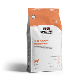 Specific CDD-HY Food Allergen Management for Dogs 7 kg