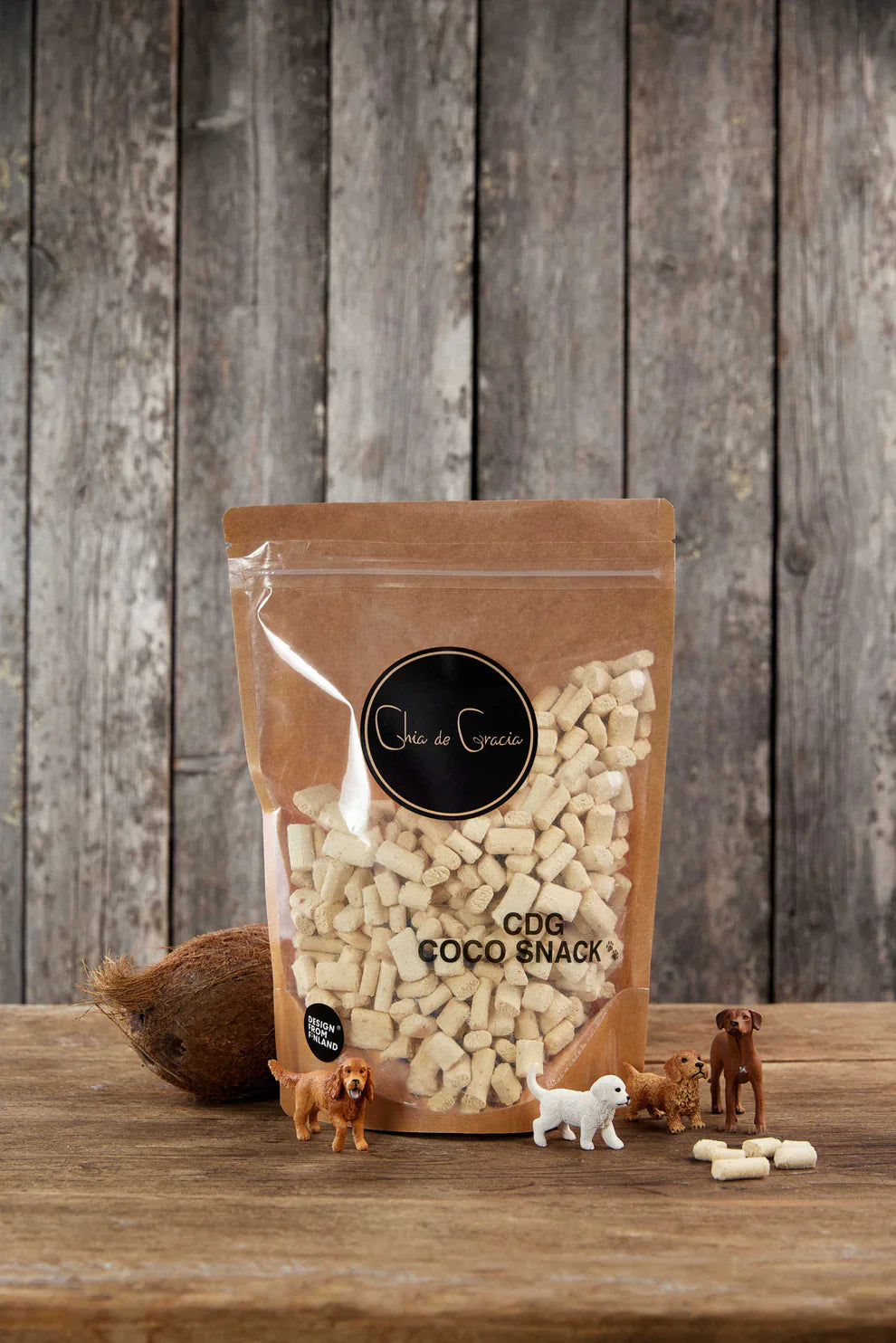 Chia de Gracia CdG Coco Snack 350 g för hundar