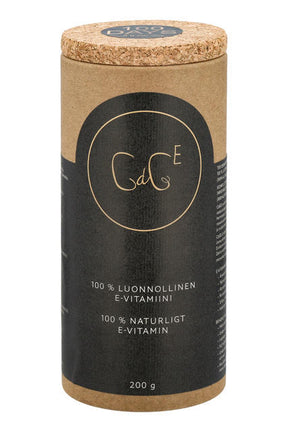 Chia De Gracia naturligt E-vitaminpulver för häst och hund