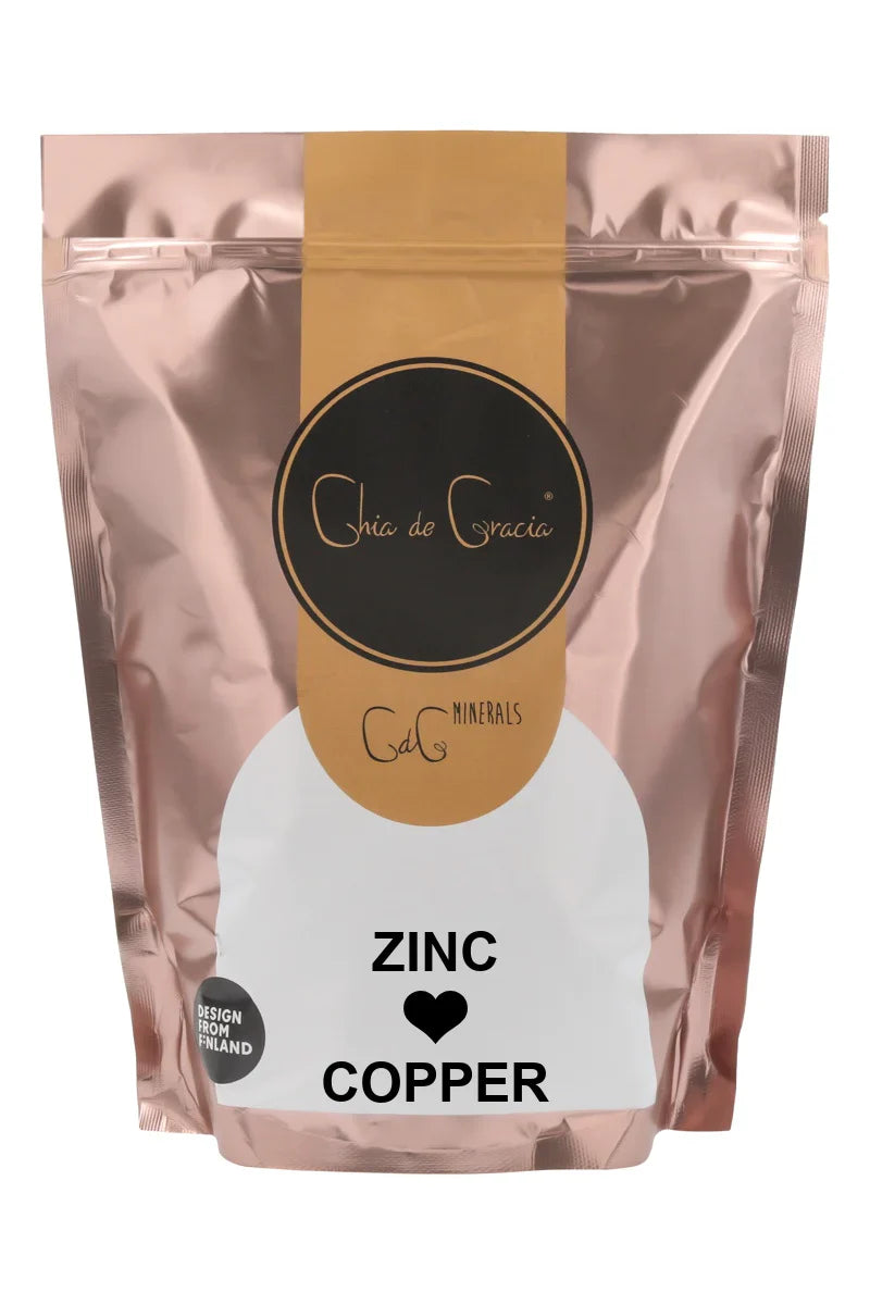 Chia de Gracia CdG Zinc & Copper 500 g for Horses