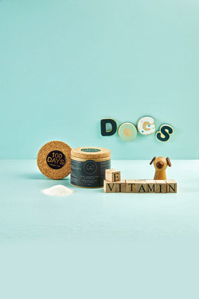 Chia De Gracia naturligt E-vitaminpulver för häst och hund