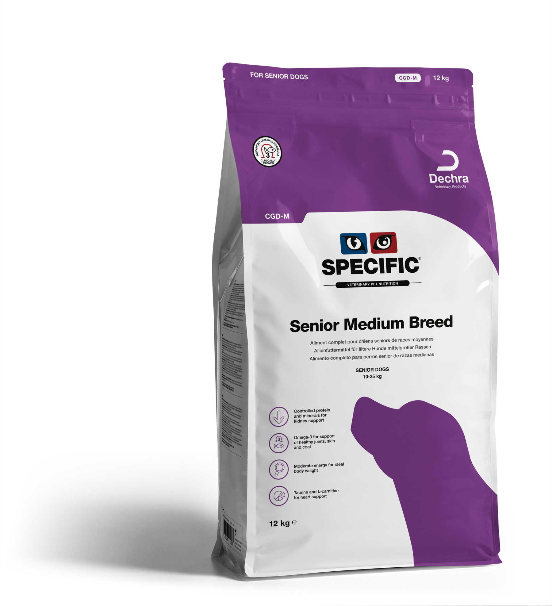 Specific CGD-M Senior Medium Breed