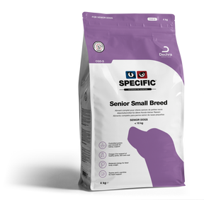 Specific CGD-S Senior Small Breed 4 kg för hundar