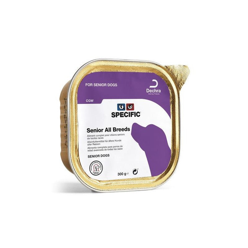 Specific CGW Senior All Breeds 6 x 300 g för hundar