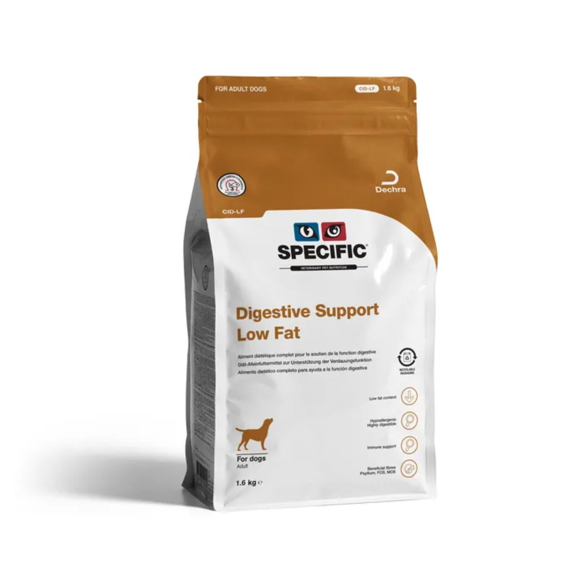 Specific CID-LF Digestive Support Low Fat for Dogs