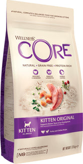 Core kitten original turkey & chicken för katter 1,75 kg