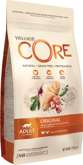 Core cat adult turkey & chicken för katter 1,75 kg