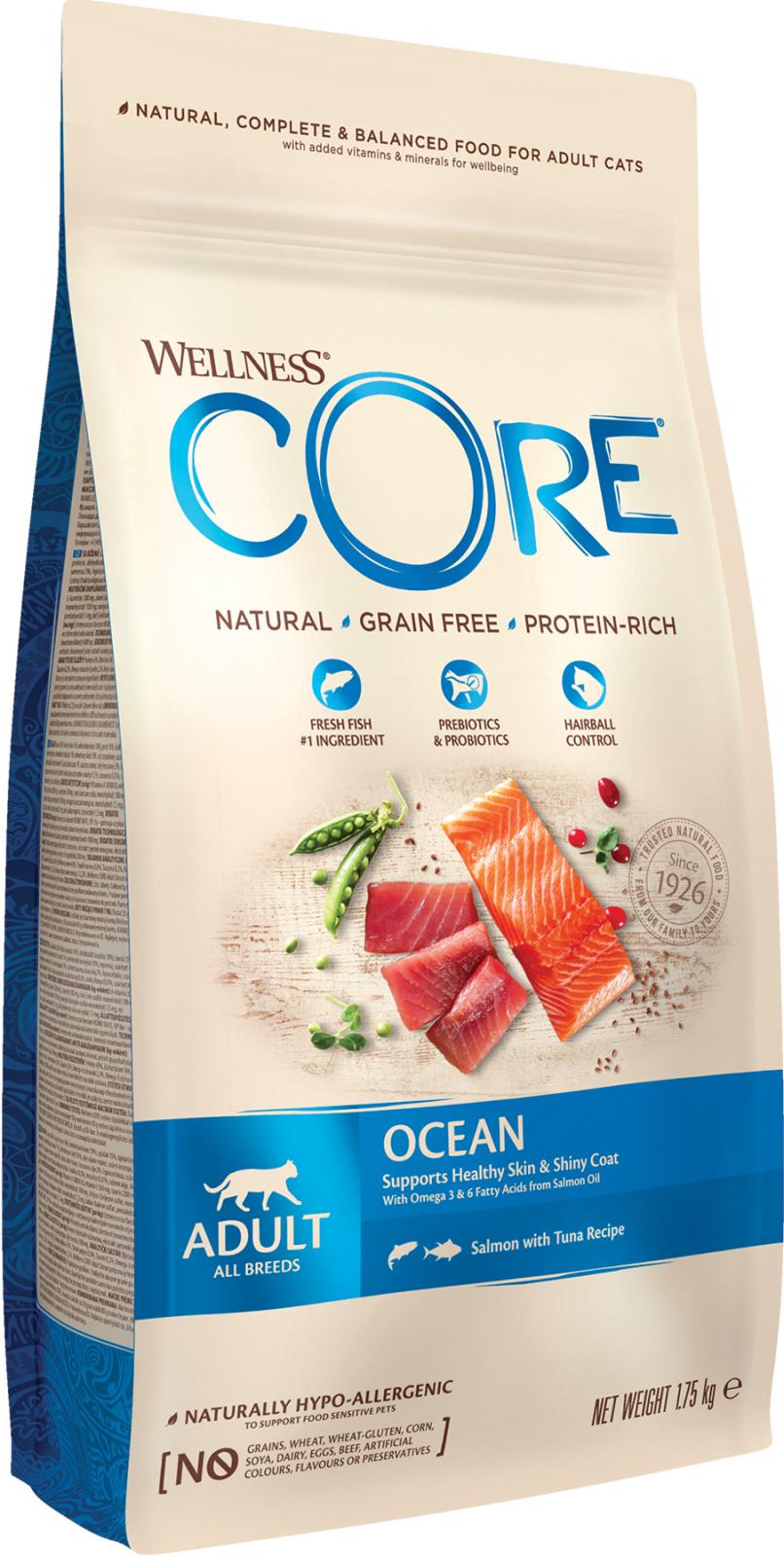 Core cat adult salmon & tuna för katter 1,75 kg