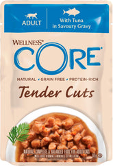Core Tender Cuts Tuna in Gravy för katter 85 g