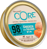 Core cat 98% chicken & salmon för katter 85 g