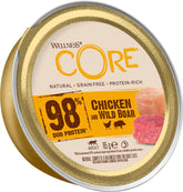 Core cat 98% chicken & boar för katter 85 g