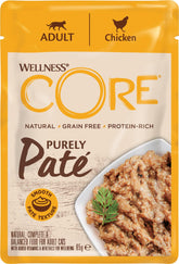Core adult Purely Paté chicken för katter 85 g