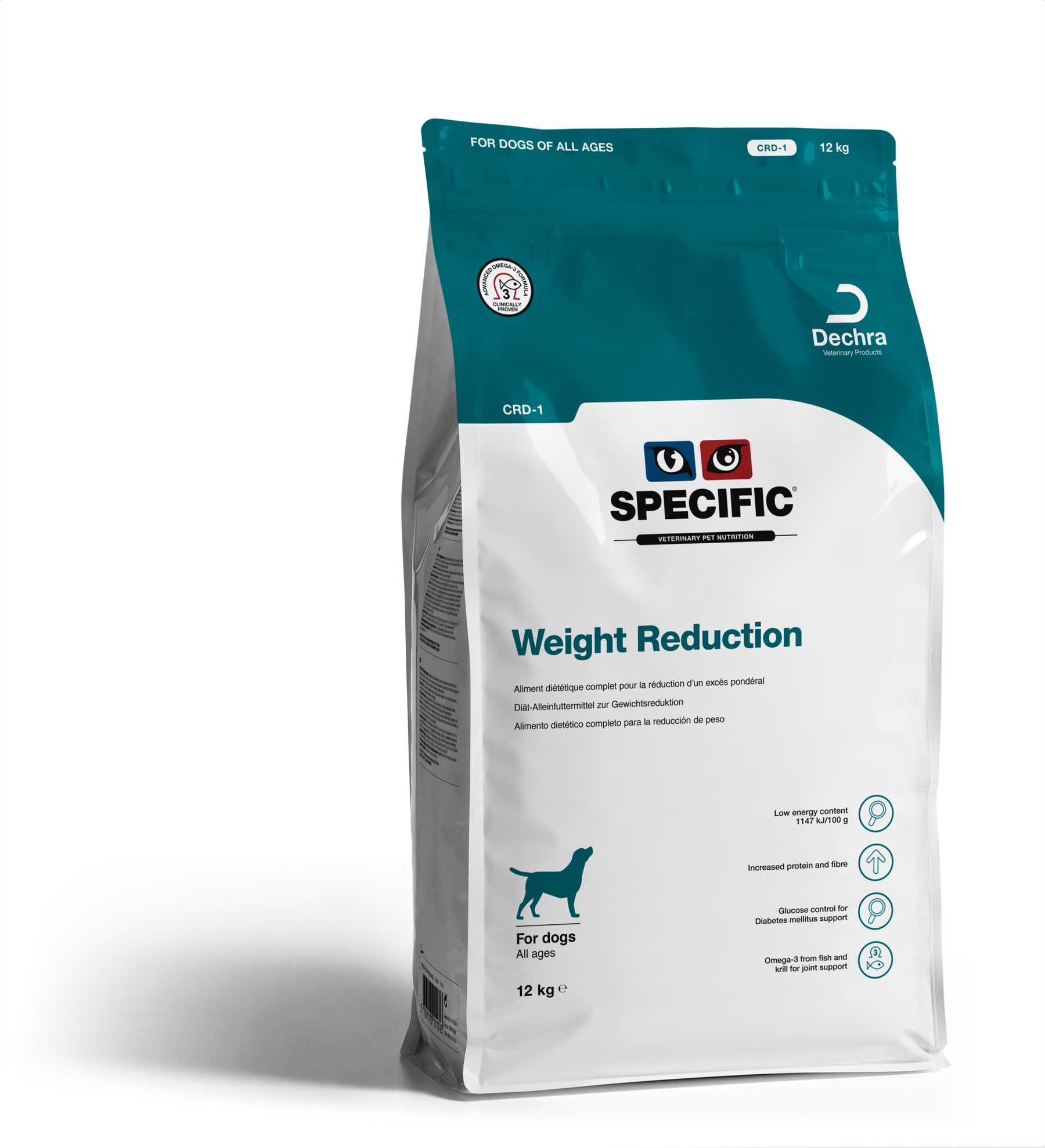 Specific CRD-1 Weight Reduction för Hund 1.6 kg