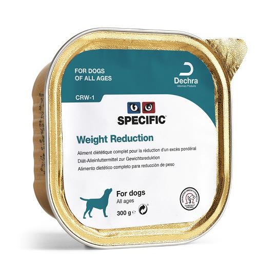 Specific CRW-1 Weight Reduction for Dogs 18 x 300 g wet food