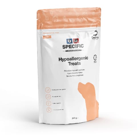 Specific CT-HY Hypoallergenic Treats för Hund 300 g