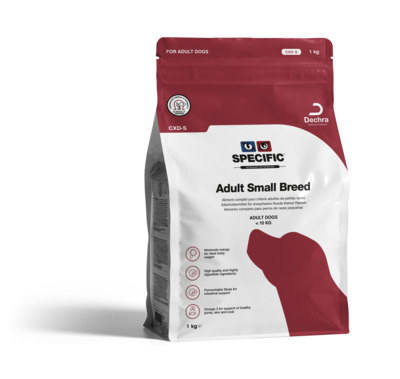 Specific CXD-S Adult Small Breed för hundar 1 kg