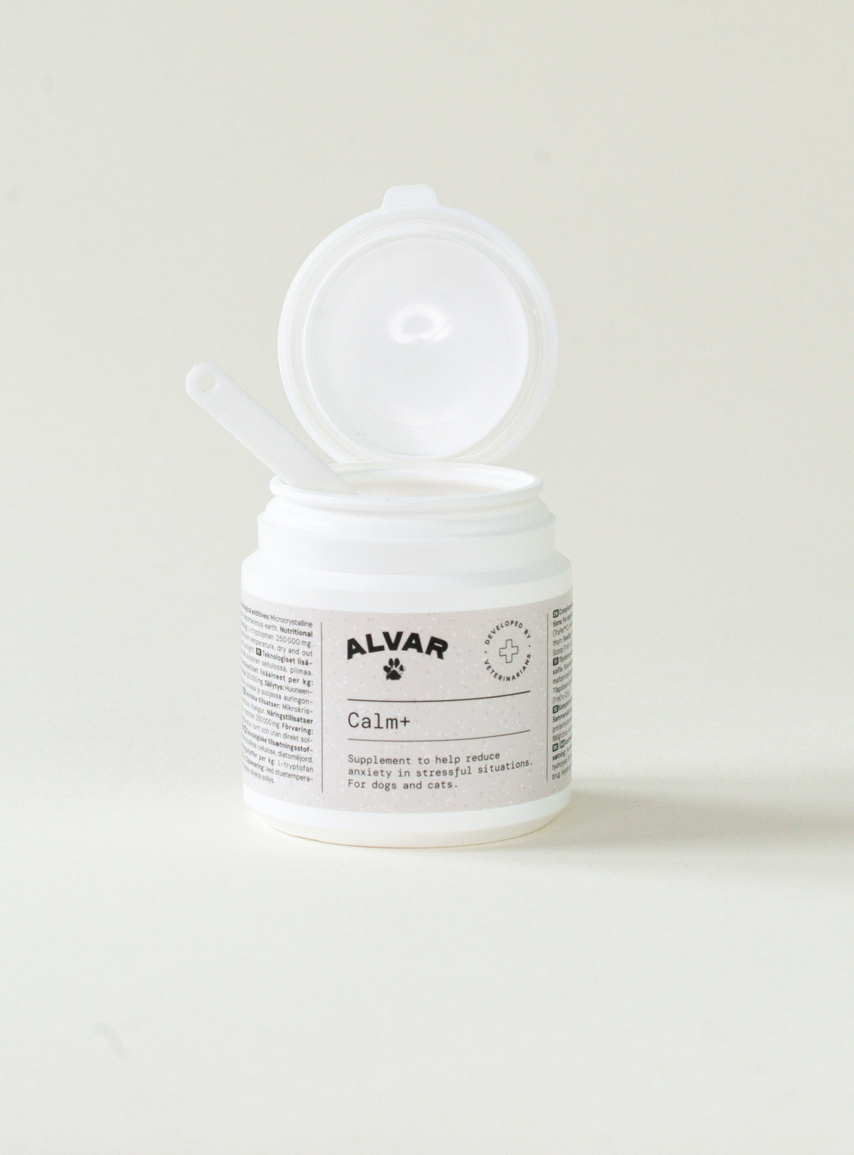 Alvar Pet Calm+ tillskott för hund och katt 75 g
