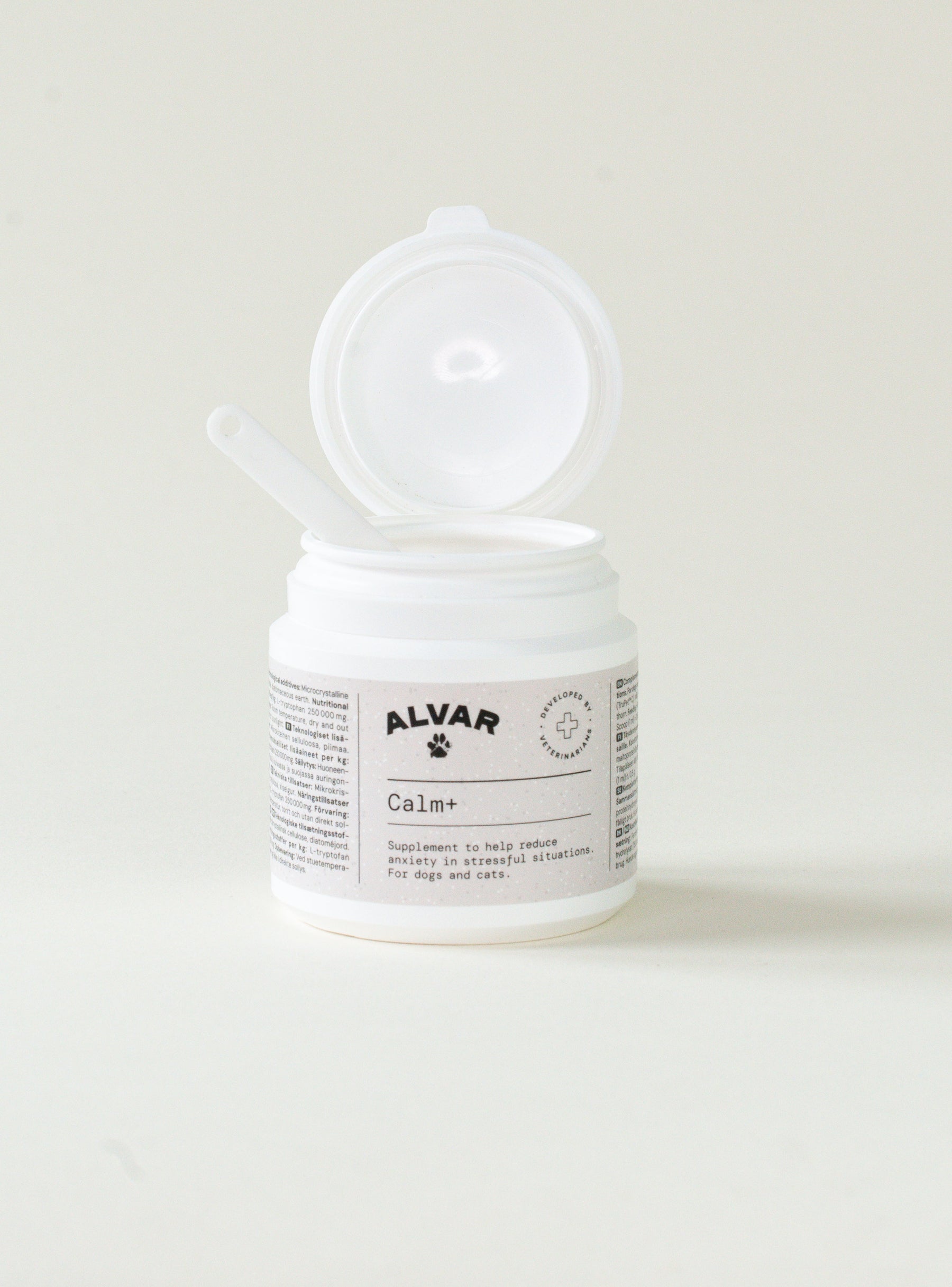 Alvar Pet Calm+ supplement for dogs and cats 75 g