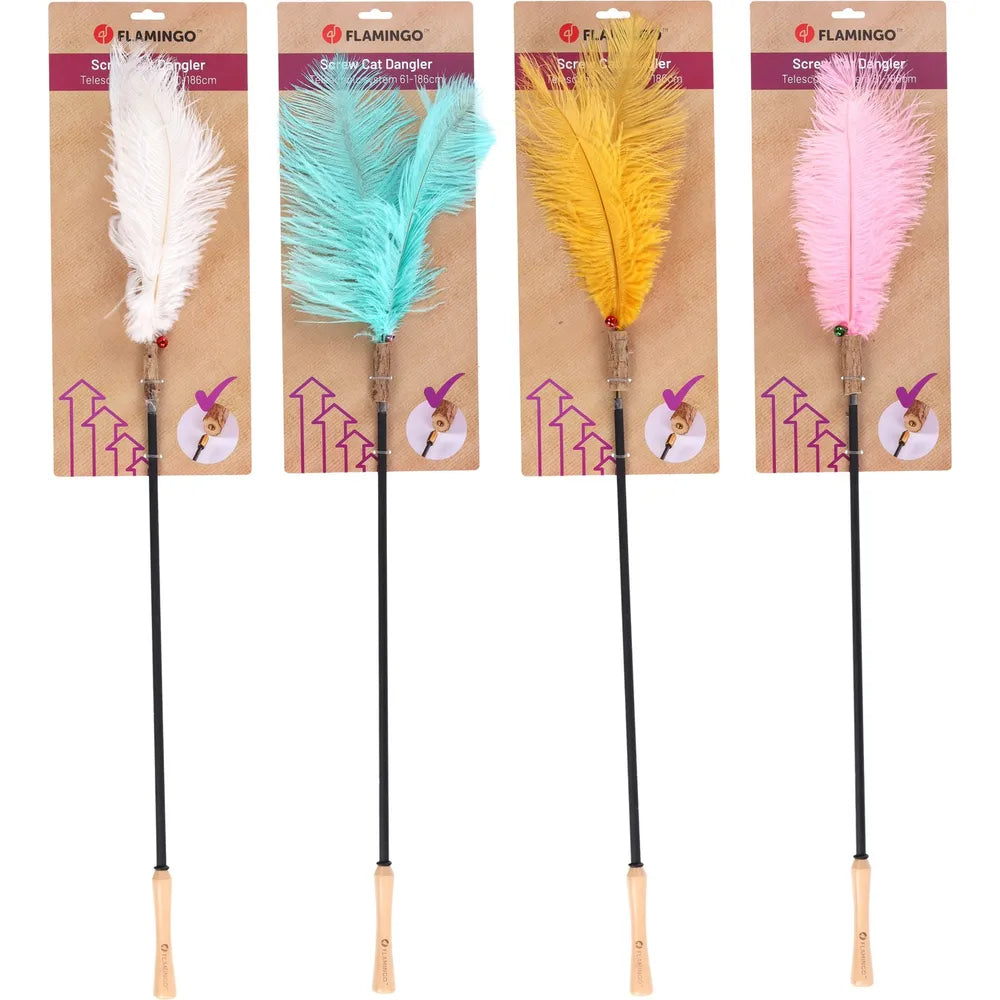 Bliss Dangler leksak för katten 61-186 cm 1 st