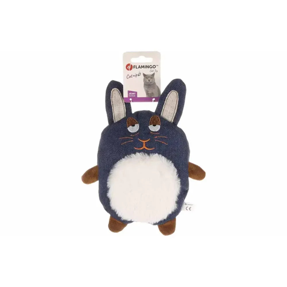 Jeany Rabbit kattleksak 27 cm