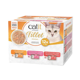 Catit Cuisine Chicken Fillet Variopack för katt 12 x 75 g