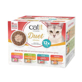 Catit Cuisine Duets Variopack för katt 12 x 75 g