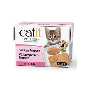Catit Cuisine Kittenmousse Chicken för katt 12 x 90 g FLERPACK