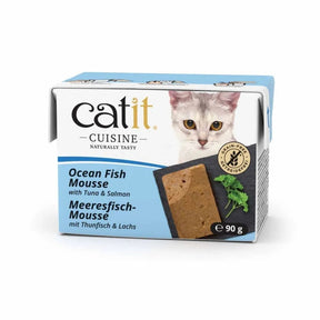 Catit Cuisine Mousse Tuna & Salmon för katt 90 g