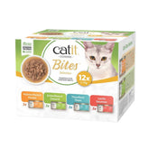  Catit Cuisine Bites Variopack för katt 12 x 75 g
