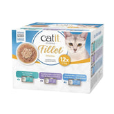 Catit Cuisine Tuna Fillet Variopack för katt 12 x 75 g