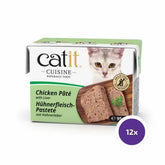 Catit Cuisine Pate Chicken & Liver för katt 12 x 95 g FLERPACK