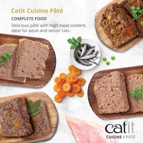 Catit Cuisine Pate Chicken & Liver för katt 12 x 95 g FLERPACK