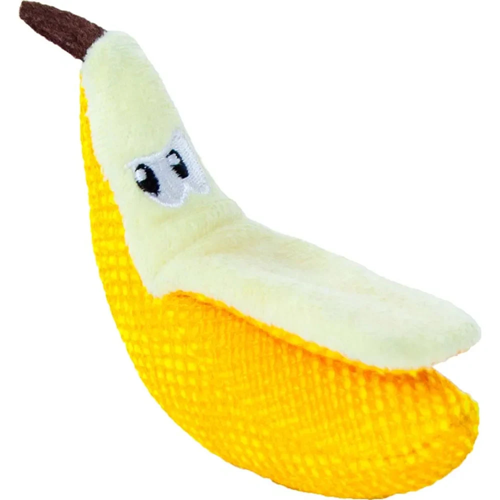Petstages Dental Banana kattleksak