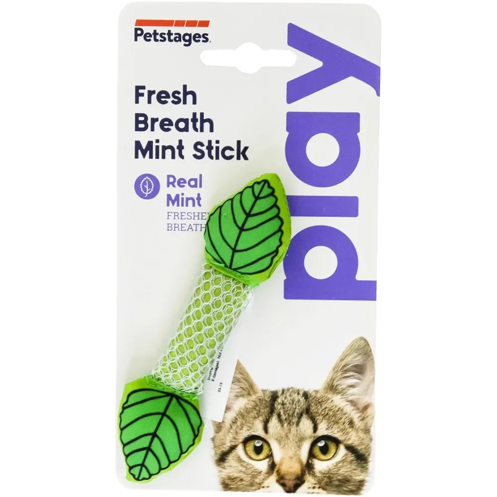 Catstages Fresh Breath Mint Stick Cat Toy