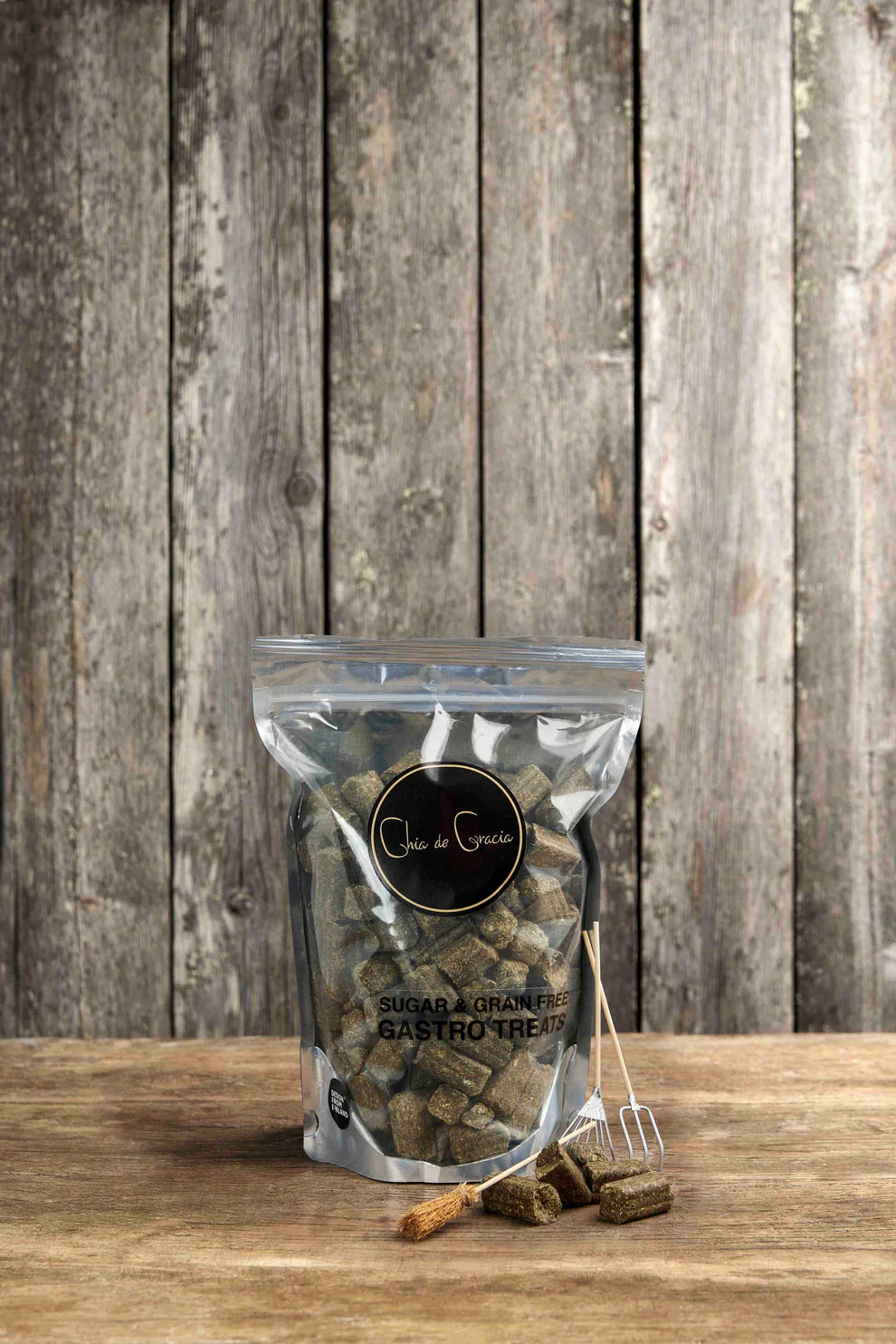 Chia de Gracia Sugar & Grain Free Gastro Treats för häst 1 kg