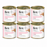 Brit Veterinary Diet Hypoallergenic Salmon för hundar 6 x 200 g