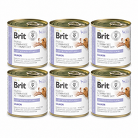Brit Veterinary Diet Gastrointestinal Salmon för hundar 6 x 200 g
