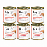 Brit Veterinary Diet Renal Tuna & Salmon för hundar 6 x 200 g