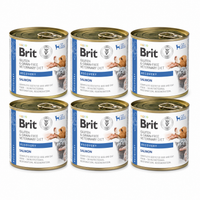 Brit Veterinary Diet Recovery Salmon för katter och hundar 6 x 200 g