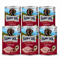Happy Dog Sensible Pure Sardinia - Get Våtfoder 6 x 400 g
