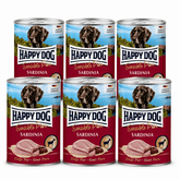 Happy Dog Sensible Pure Sardinia - Get Våtfoder 6 x 400 g