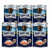 Happy Dog Sensible Pure Norway - Sea Fish 6 x 400 g