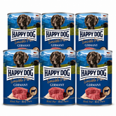 Happy Dog Sensible Pure Germany - Beef 6 x 400 g