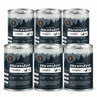 Monster Dog Adult Dynamite Chicken 6 x 400 g