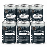 Monster Dog Adult Dynamite Chicken 6 x 400 g