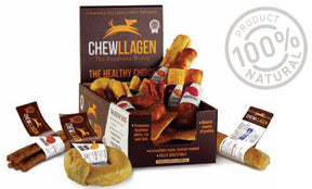 Chewllagen Tuggpinne med kycklingsmak Mini 12,5 cm 5 st